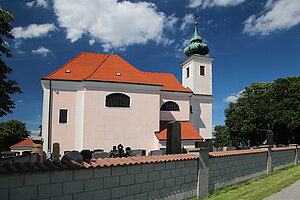Rauchenwarth, Wallfahrtskirche Maria Bründl, 1772