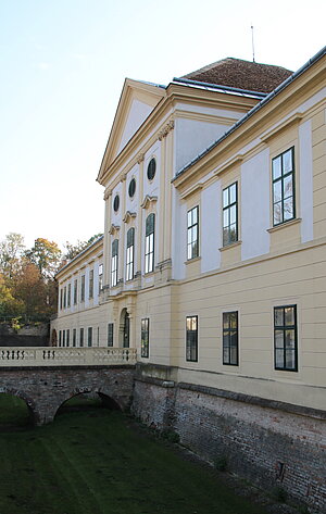 Ebenthal, Schloss Ebenthal (Coburg), barocke Anlage, 18. Jh. mit älterem Kern