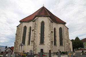 Krenstetten, Pfarr- und Wallfahrtskirche, 15. Jh.