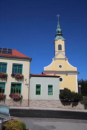 Dietmanns, Ortskapelle Altdietmanns, erbaut 1801 nachbarocker Bau