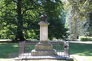 Gmünd, Denkmal Kaiser Josephs II. im Schlosspark