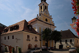 Wösendorf, Pfarrkirche hl. Florian, Bau 1784-91