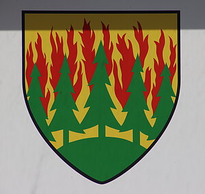 Wappen Brand Nagelberg