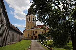 Süßenbach, Pfarrkirche hl. Margareta, Neubau von 1840/41