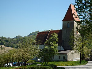 Kirchberg an der Pielach, Pfarrkirche hl. Martin auf dem Kirchberg