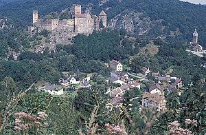 Burg und Stadt Hardegg