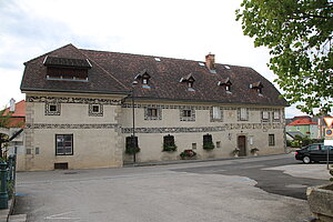 Purgstall, Mariazeller Straße 2-4, Ledererhaus, ehem. Gerberei, heute Heimatmuseum