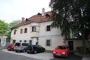 Purgstall, Franz-Zehetgruber_Platz Nr. 7, Koesterhaus, ehem. Meierhof des Passauer Domkapitels, 16./17. Jh.