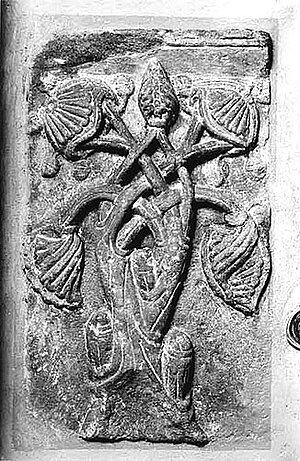 Gobelsburger Reliefs, Paradiesbaum, um 1150/75