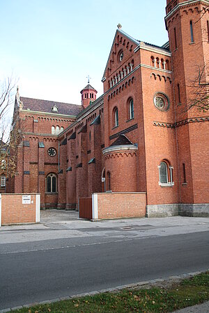Maria Enzersdorf, Missionshaus St. Gabriel, ab 1889 errichtet