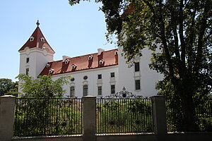 Ebenfurth, Schloss Ebenfurth, 1643-1672 Umgestaltung zum Barockschloss
