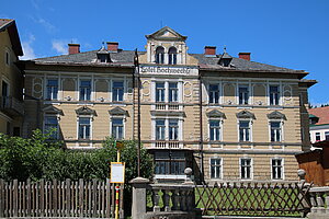 Mönichkirchen Nr. 9, Hotel Hochwechsel, späthistoristischer Bau, 1893