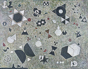 Hildegard Joos, Narrative Geometrismen, 1986