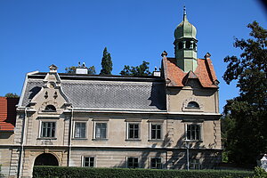 Langschlag, Schloss, späthistoristisch umgebaute ältere Anlage