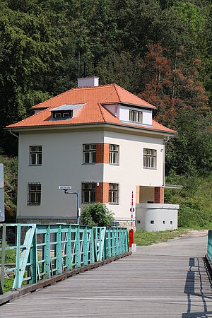 Hardegg, Grenzübergang auf tschechischer Seite