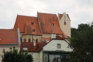 Hollenburg, Pfarrkirche Mariä Himmelfahrt