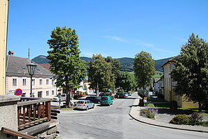 Ysper, Marktplatz