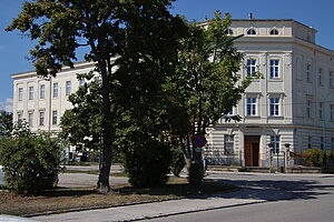 Felixdorf, Bahnstraße 2, Heeresbauverwaltung für Wien und Niederösterreich, Anfang 20. Jahrhundert