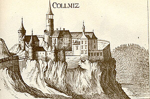 Kollmitz, Stich Vischer, 1672