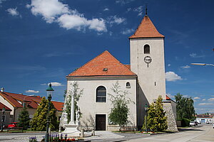 Rauchenwarth, Pfarrkirche hl. Magdalena, 17. Jh.