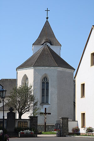 Grafenschlag, spätgotischer Chor der Pfarrkirche hl. Martin
