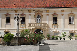 Stift Zwettl, Abteihof, ab 1680 errichtet