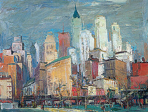 Otto Rduolf Schatz, Manhattan, um 1936/37