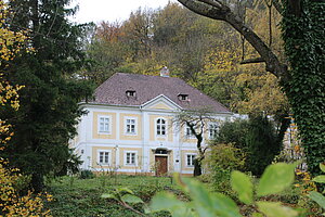 Kaltenleutgeben, Pfarrhof, 2. Viertel 18. Jh.