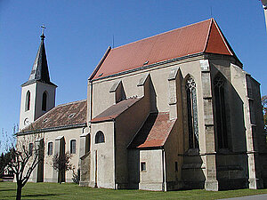 Marchegg, Pfarrkirche