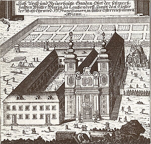Hoffmann/Hermundt, Maria Lanzendorf, Kupferstich, um 1703