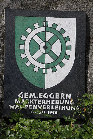 Eggern, Gedenkstein anlässlich der Markerhebung 1978