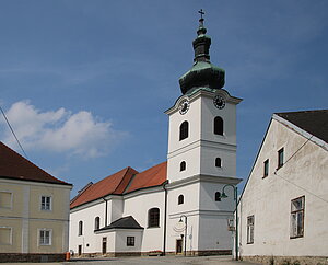 Brand, Pfarrkirche hl. Andreas, 1784-1797 erbaut