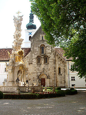 Heiligenkreuz, Stiftskirche
