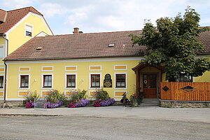 Großschönau, Wohnhaus der Mutter Robert Hamerlings
