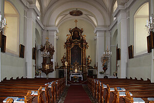 Wösendorf, Pfarrkirche hl. Florian, Bau 1784-91