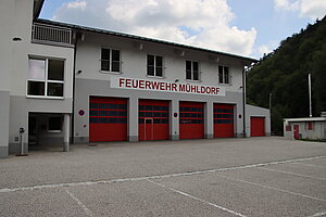 Mühldorf am Jauerling, Gebäude der Freiwillige Feuerwehr