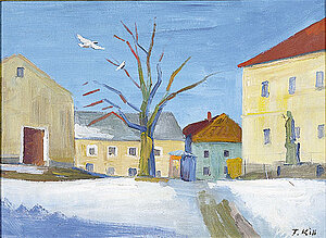 Ferdinand Kitt, Mühlviertel, 1929