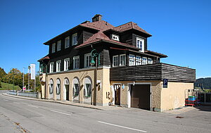 Puchenstuben, Gemeindeamt, 1930/31 errichtet