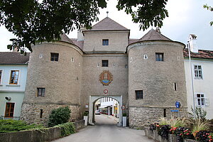 Traismauer, Wiener Tor / Römer-Tor, Ende 3. Jahrhundert errichtet