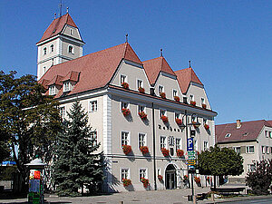 Gänserndorf Rathaus (ehem. Edelhof)