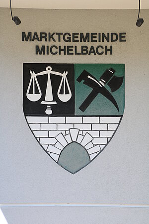 Wappen der Marktgemeinde Michelbach