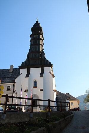 Annaberg, Pfarr- und Wallfahrtskirche hl. Anna