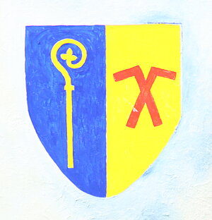 Wappen von Bischofstetten