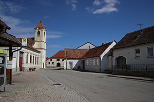 Grafenberg, Pfarrkirche hl. Kreuz, 1801