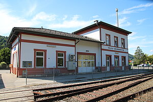 Grimmenstein, Bahnstation Edlitz- Grimmenstein