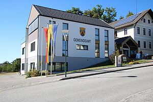 Echsenbach, Gemeindeamt