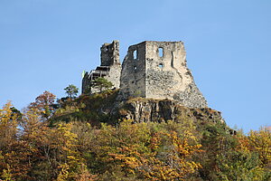 Senftenberg, Burgruine