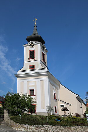 Alland, Pfarrkirche hll. Georg und Margarethe