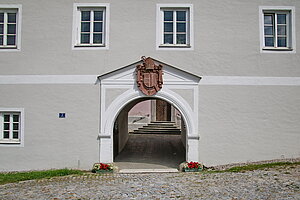 Kirnberg an der Mank, sog. Schloss Kirnberg, Westtrakt, 16.-18. Jh.