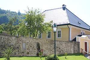 Michelbach, Pfarrhof, erbaut 1708